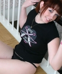 Perky tease Barbie needs her young world rocked as she exposes her perfect tits