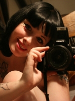 Cock teasing babe Barbie takes candid pictures of her perfect naked body in the mirror